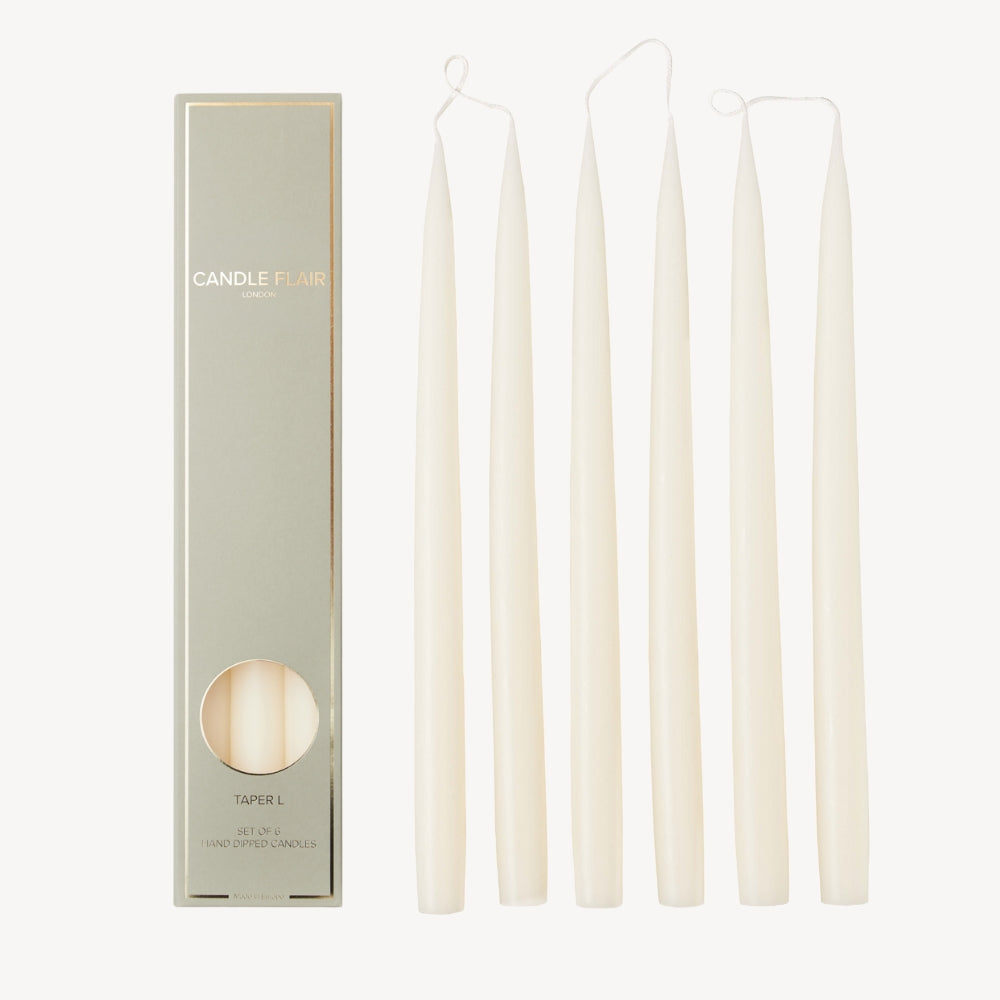 Taper 35 - Off White