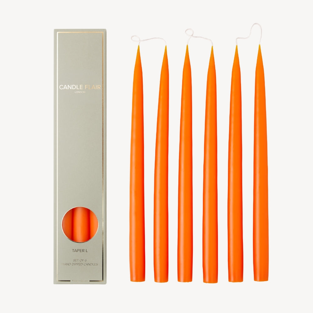 Taper 35 - Pumpkin Orange