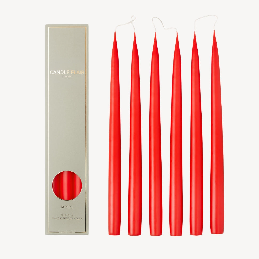 Taper 35 - Ruby Red