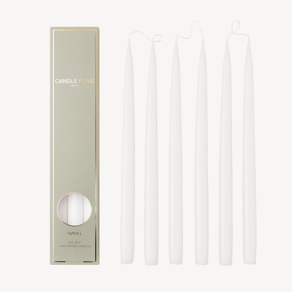 Taper 35 - White