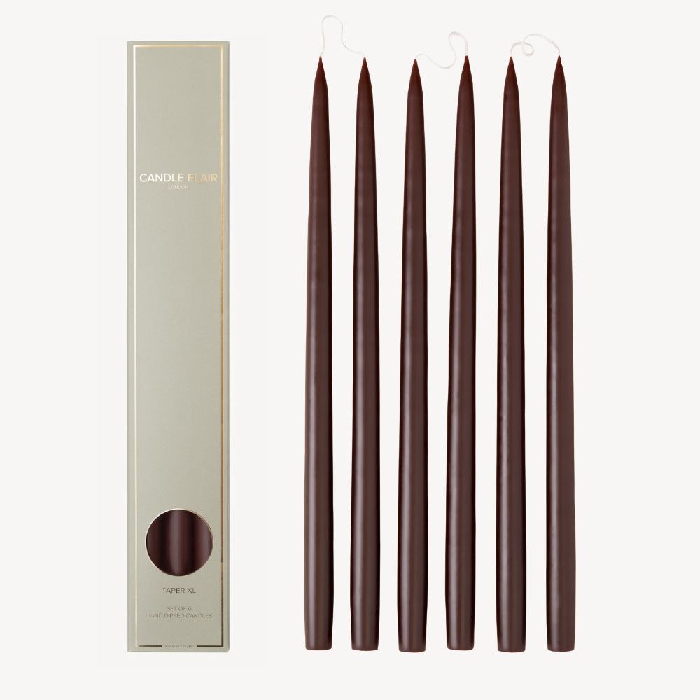 Taper 45 - Dark Brown