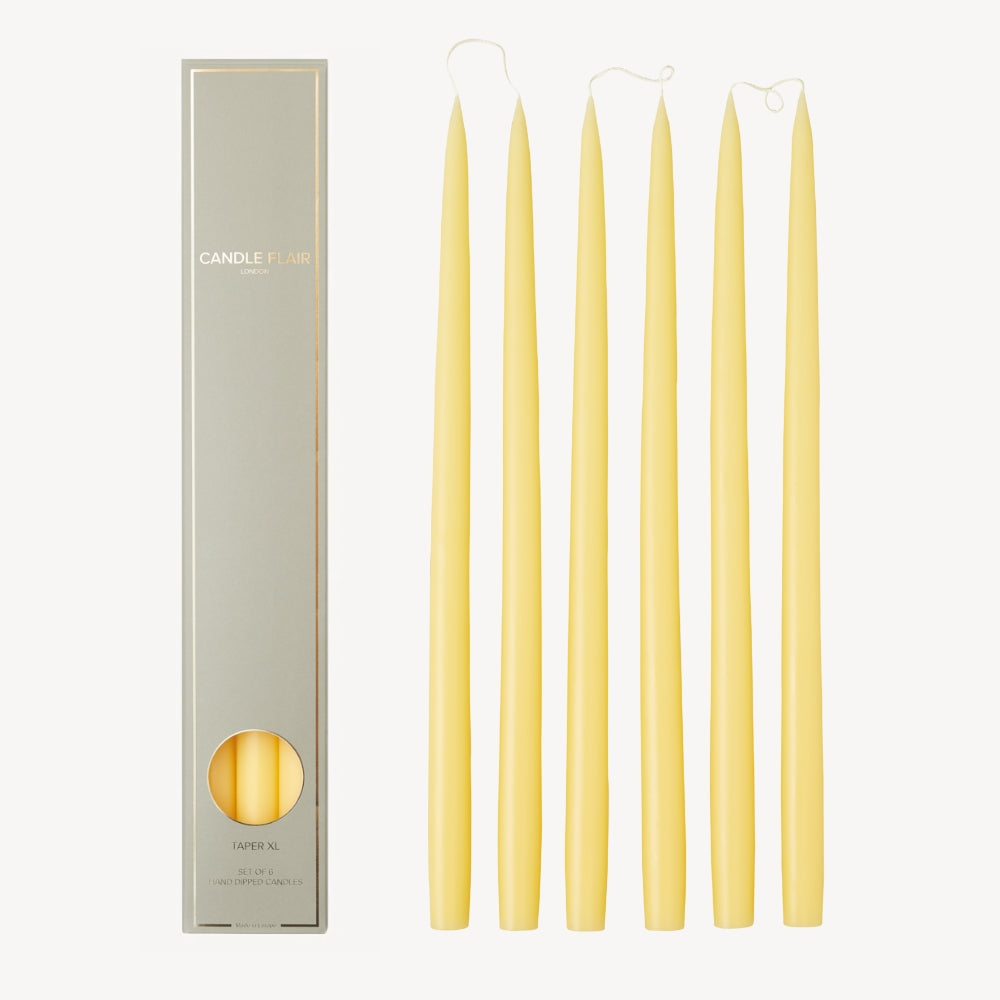 Taper 45 - Pale Yellow