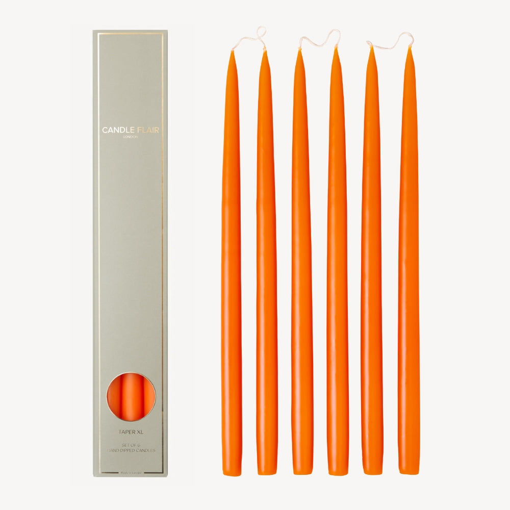 Taper 45 - Pumpkin Orange
