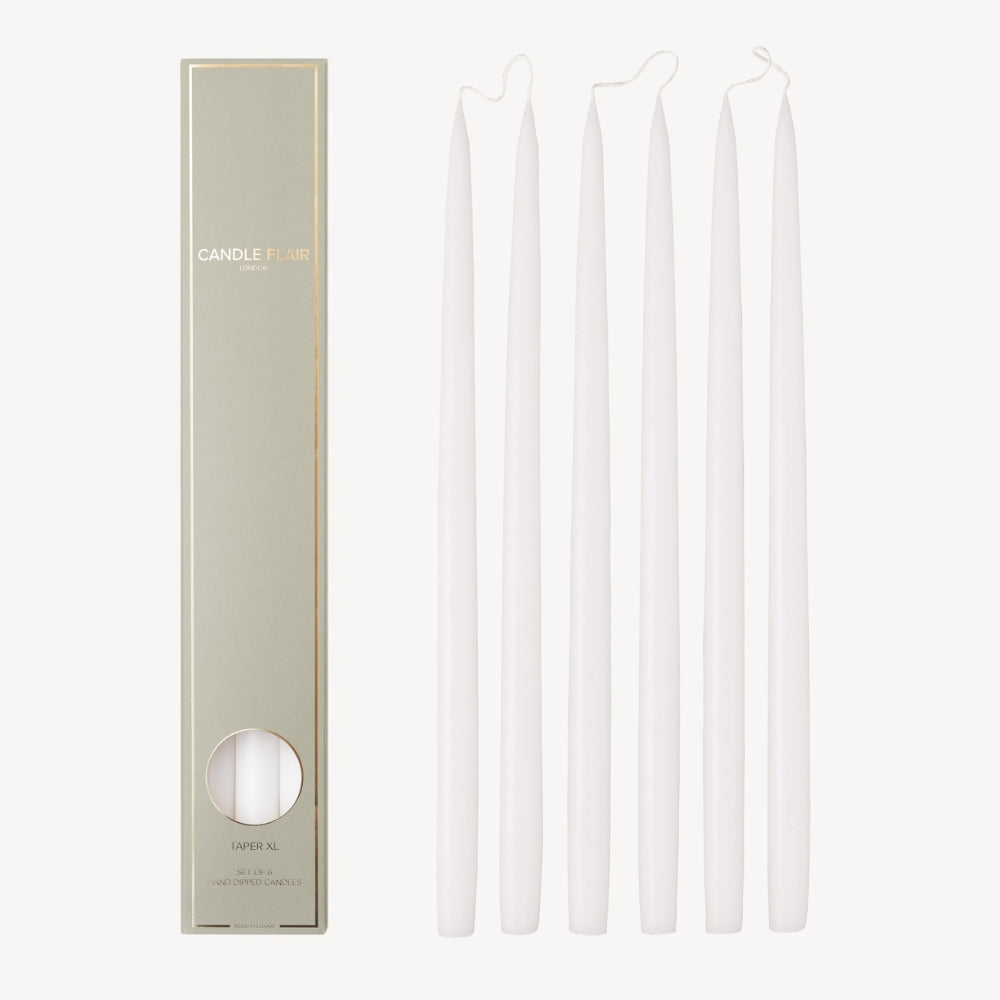 Taper 45 - White