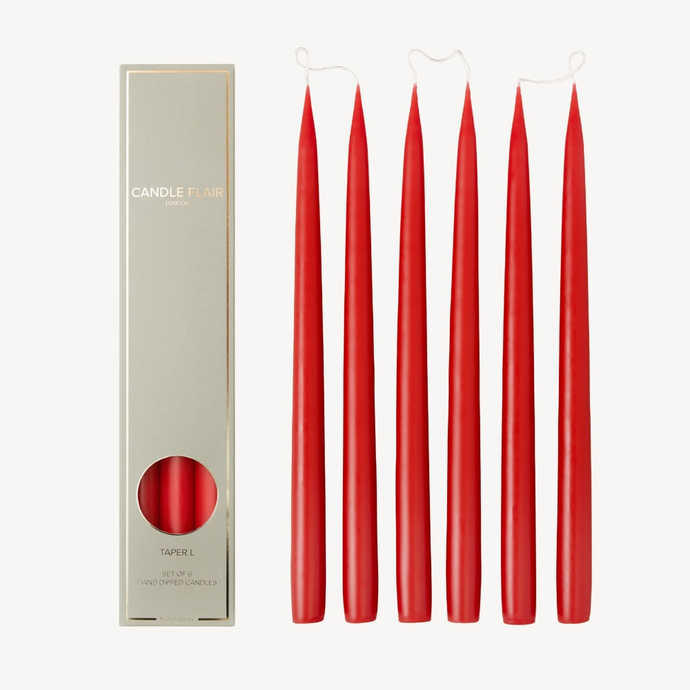 Taper 35 - Berry Red