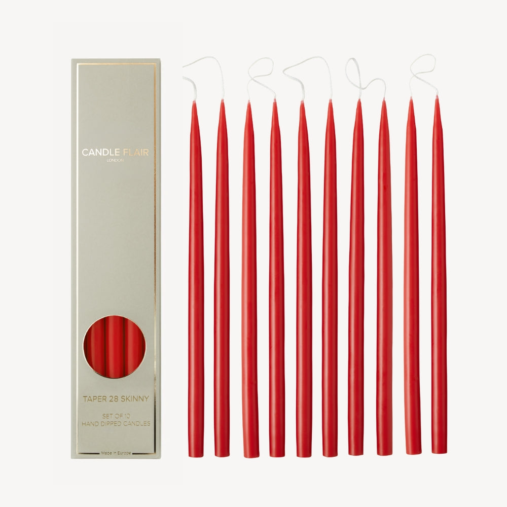 Taper 28 Skinny - Berry Red