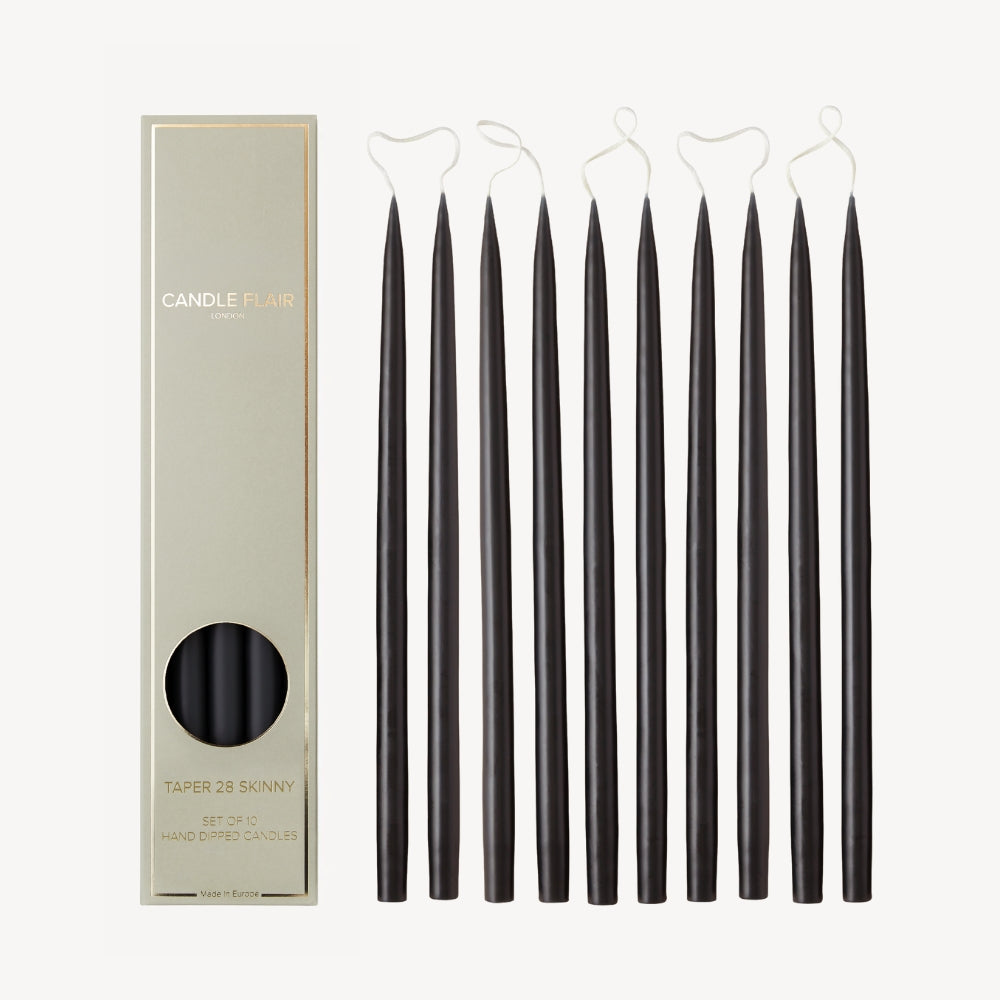 Taper 28 Skinny - Black