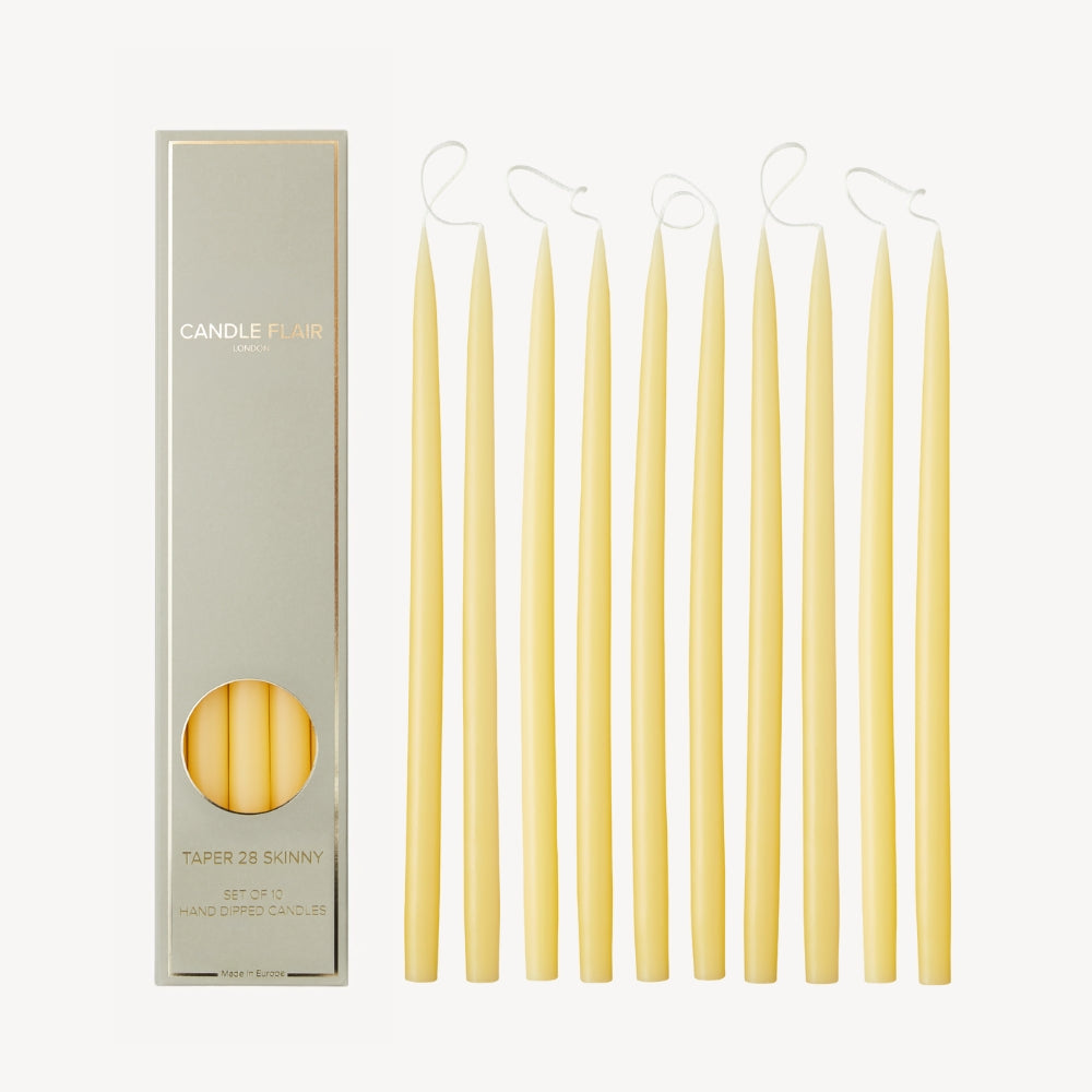 Taper 28 Skinny - Pale Yellow
