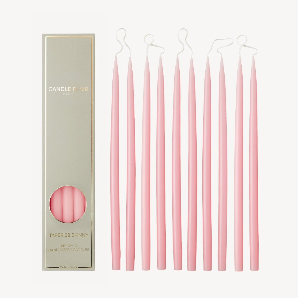 Taper 28 Skinny - Candy Pink