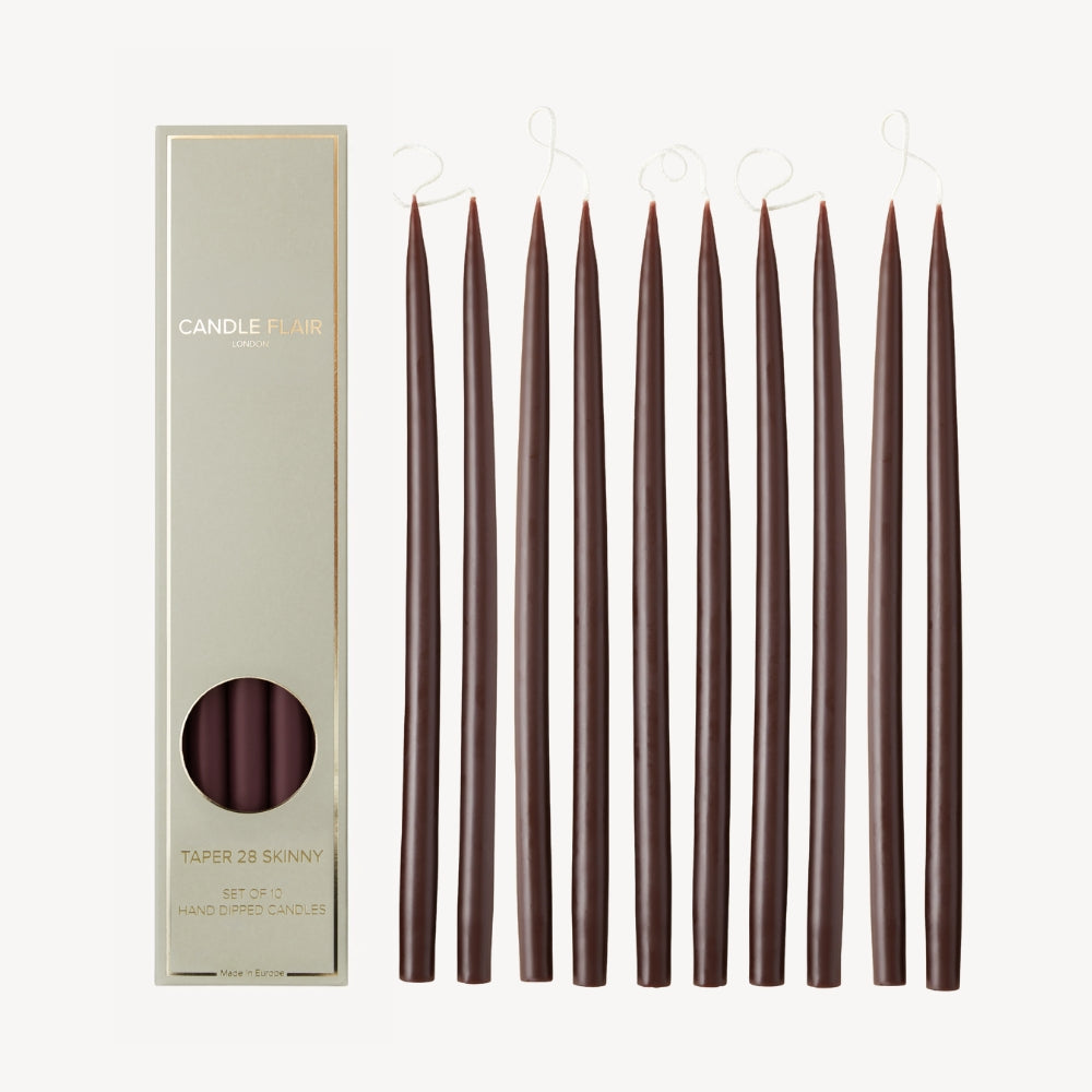 Taper 28 Skinny - Dark Brown