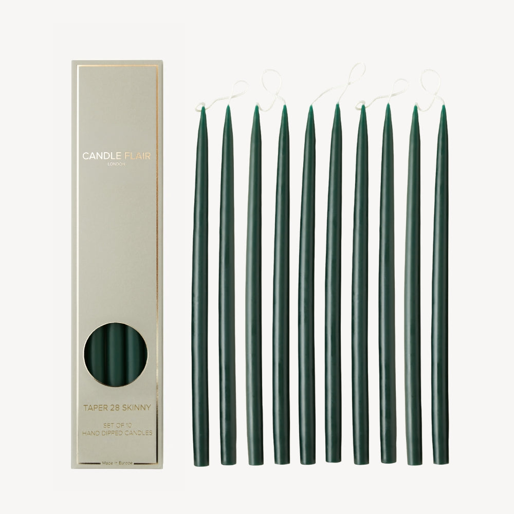 Taper 28 Skinny - Forest Green