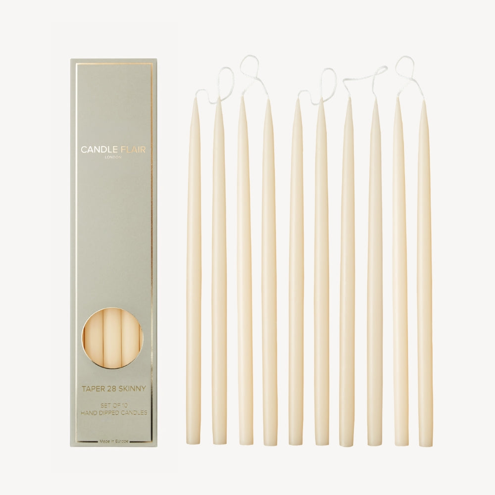 Taper 28 Skinny - Ivory