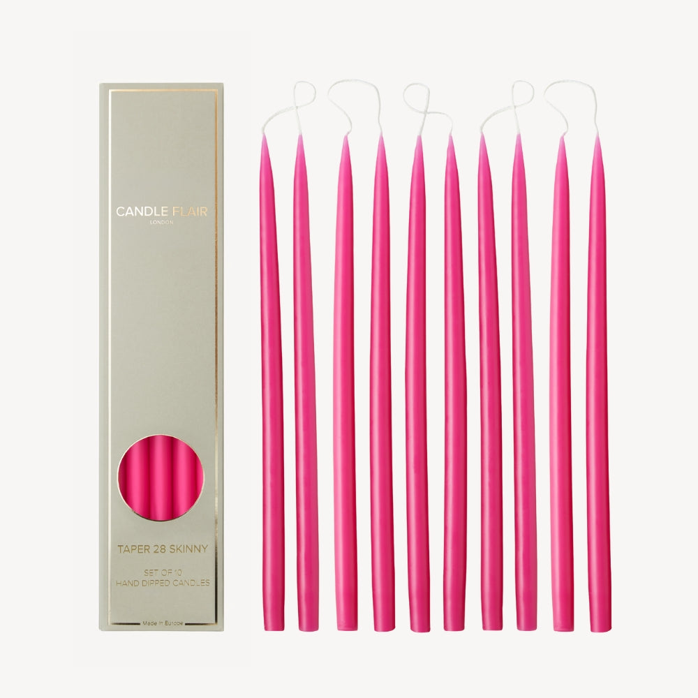 Taper 28 Skinny - Light Cherry