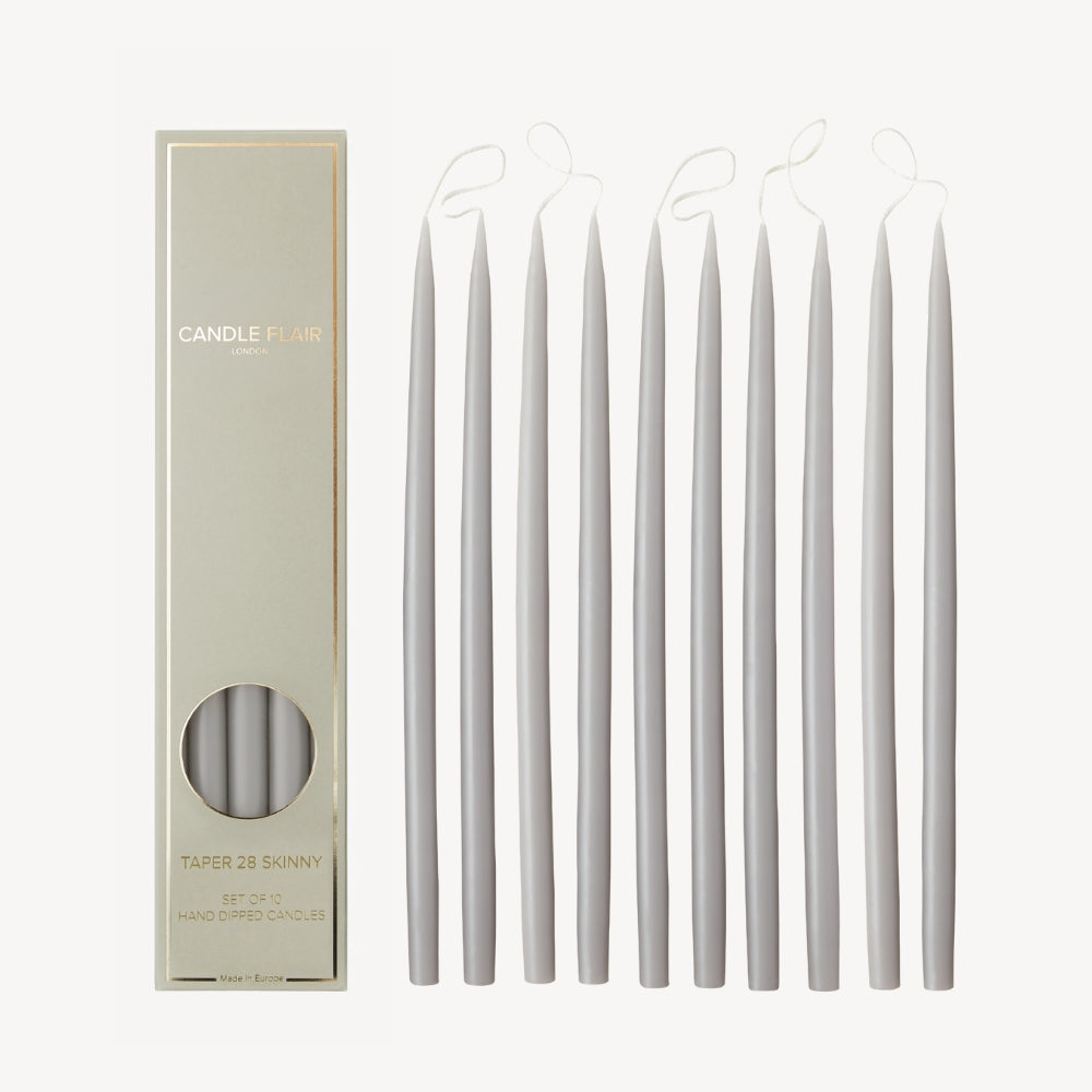 Taper 28 Skinny - Light Grey