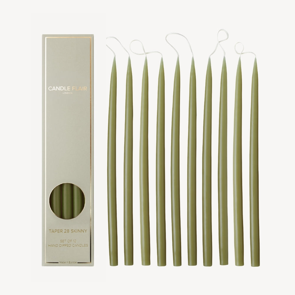 Taper 28 Skinny - Olive Green