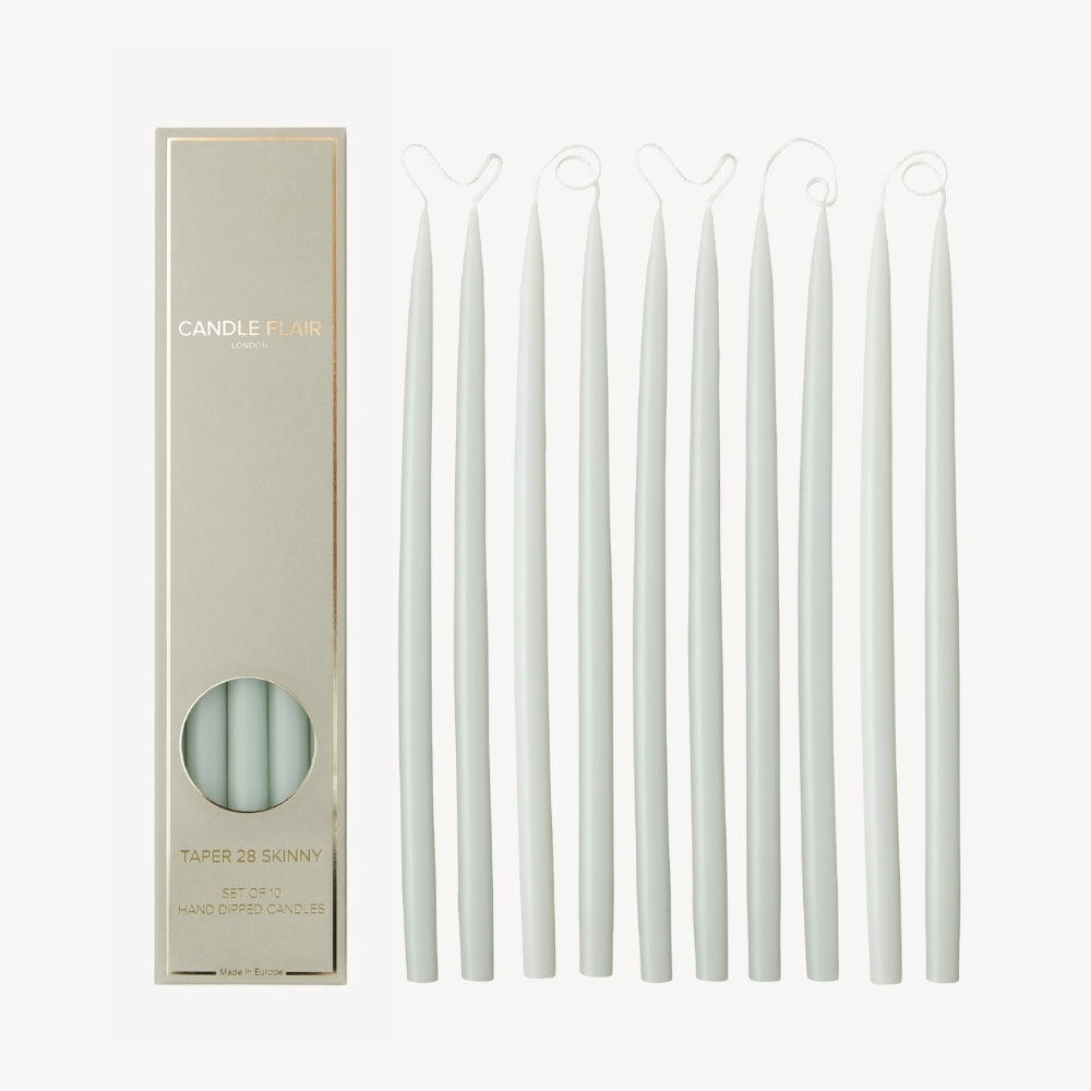 Taper 28 Skinny - Pale Green