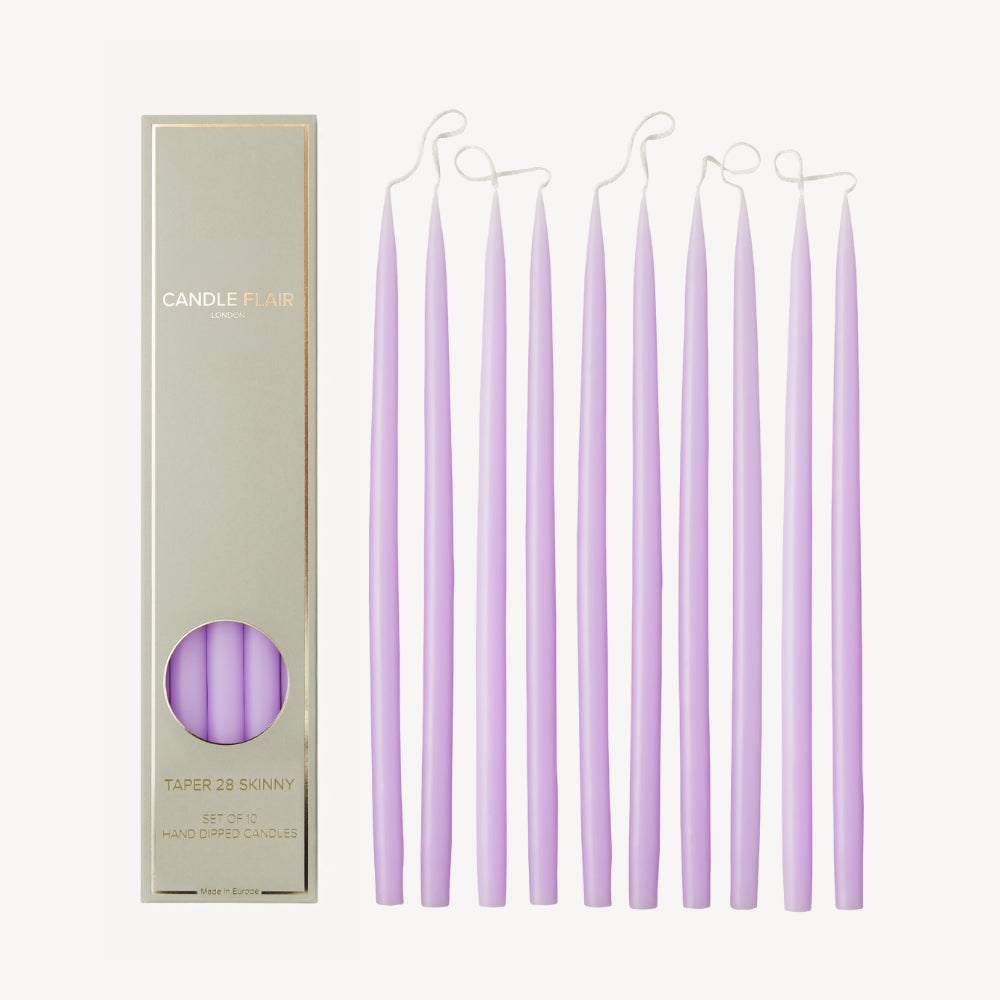 Taper 28 Skinny - Pastel Purple
