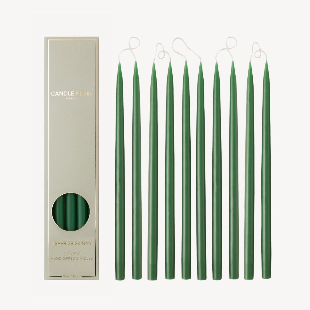 Taper 28 Skinny - Pine Green