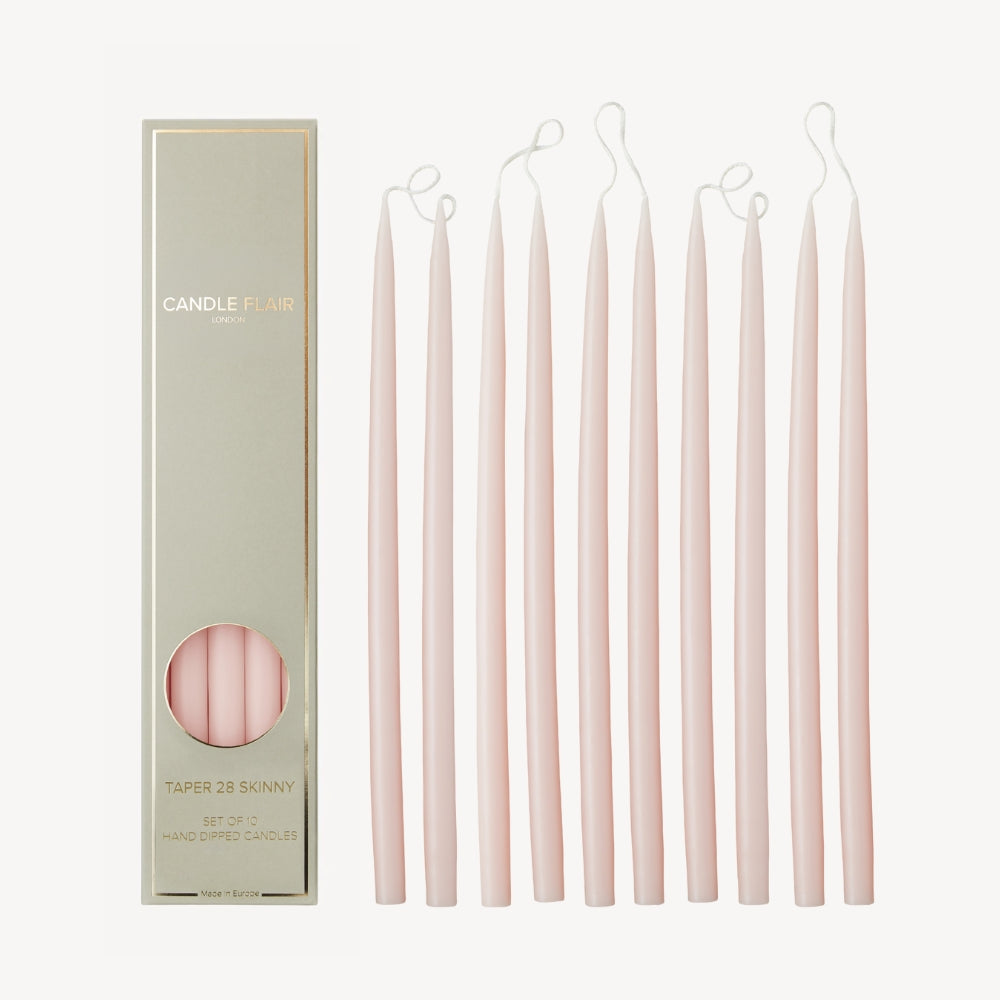 Taper 28 Skinny - Powder Pink