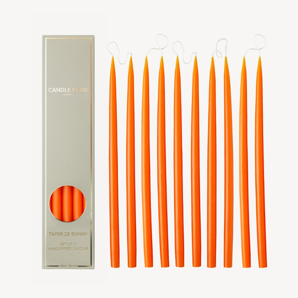 Taper 28 Skinny - Pumpkin Orange