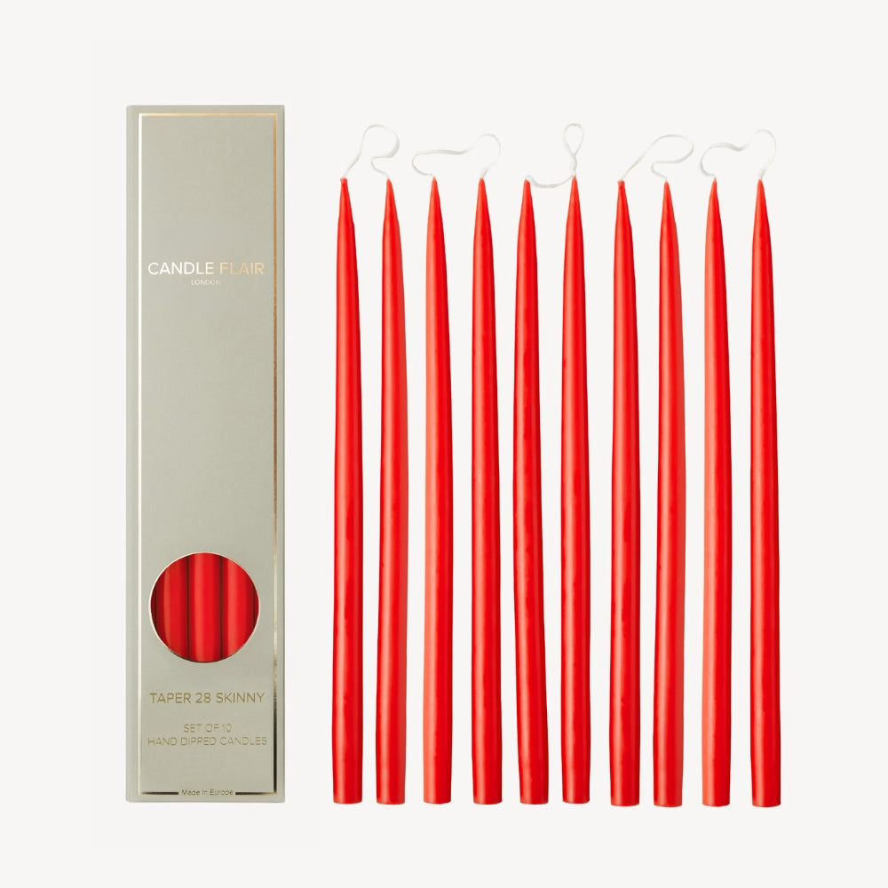 Taper 28 Skinny - Ruby Red