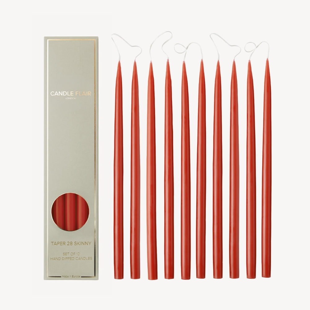 Taper 28 Skinny - Rust