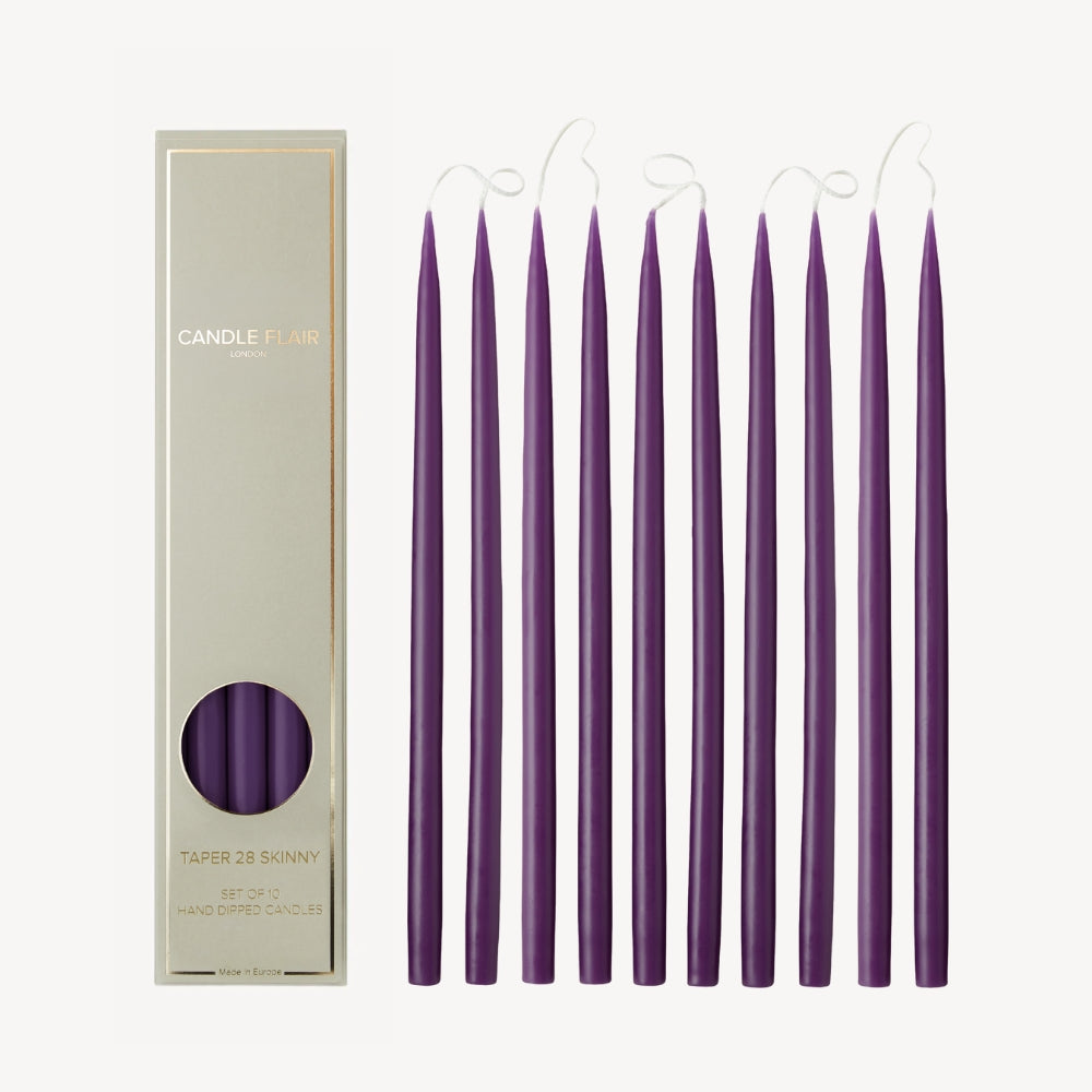 Taper 28 Skinny - Violet