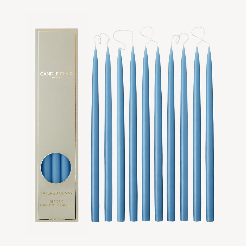 Taper 28 Skinny - Wedgewood Blue