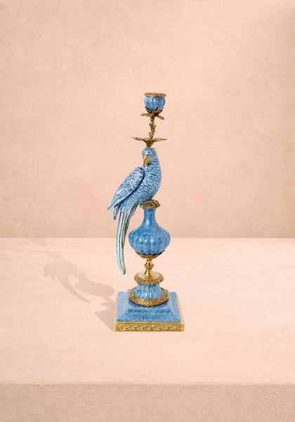 Parrot Candlestick | Left