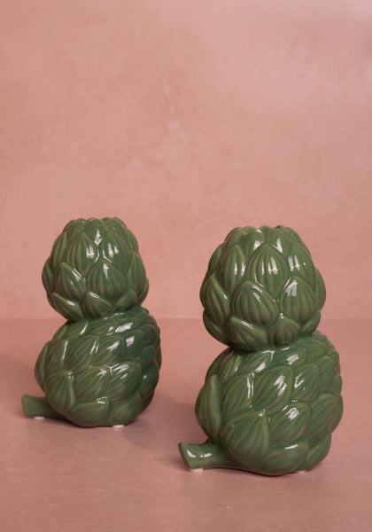 Artichoke Glam Candleholder