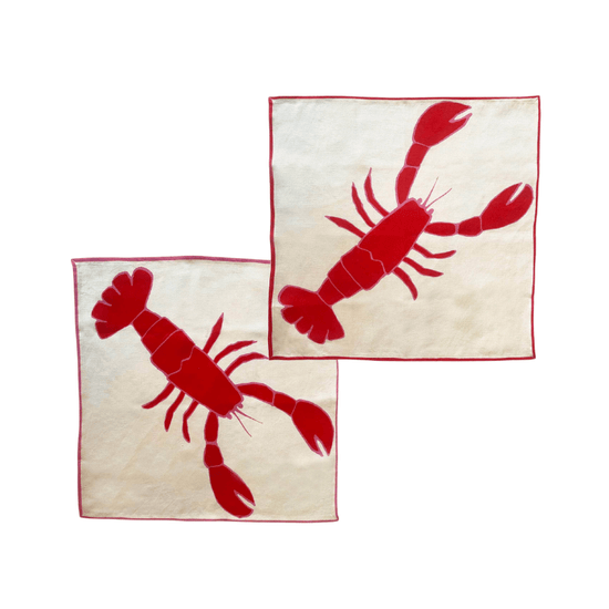 Lobster Napkins - Set of 2
