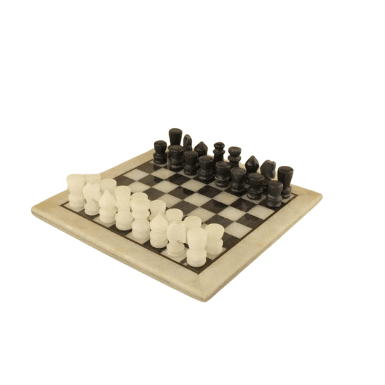 Marble Chess Table