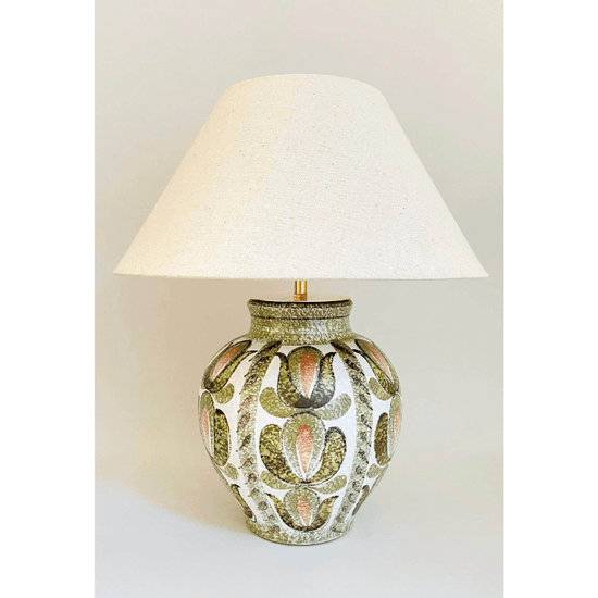 Studio Pottery Lamp