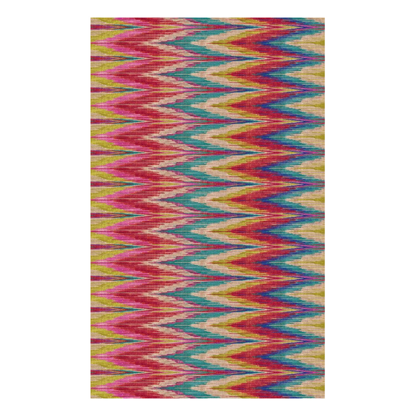 Matthew Williamson Cotton Tablecloth Peacock Feather - Style 03