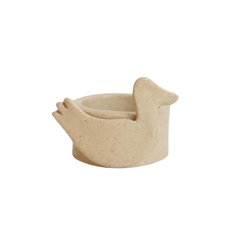 Pato (Duck) Ceramic Napkin Ring - Set of 2