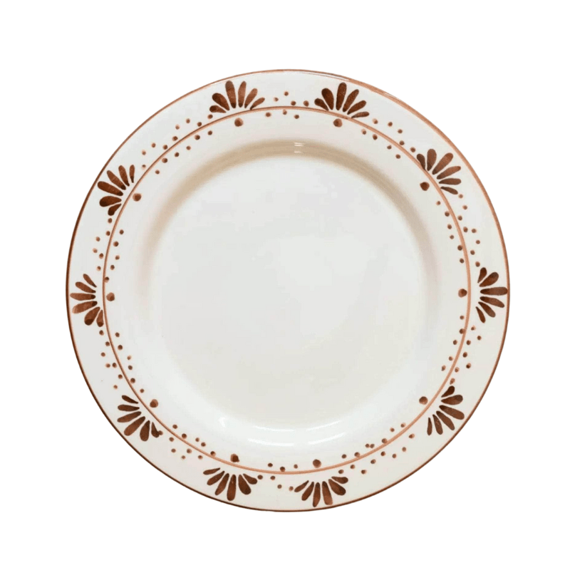 Teresa Hand-Painted Dinner Plate