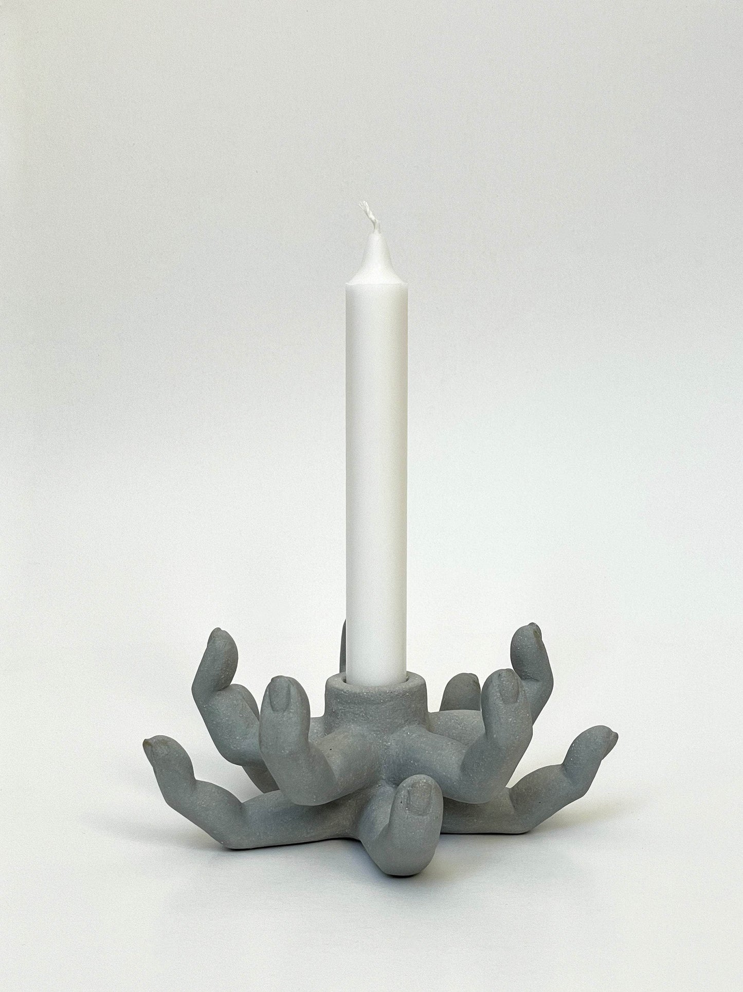 Load image into Gallery viewer, Fingers in Bloom Candleholder
