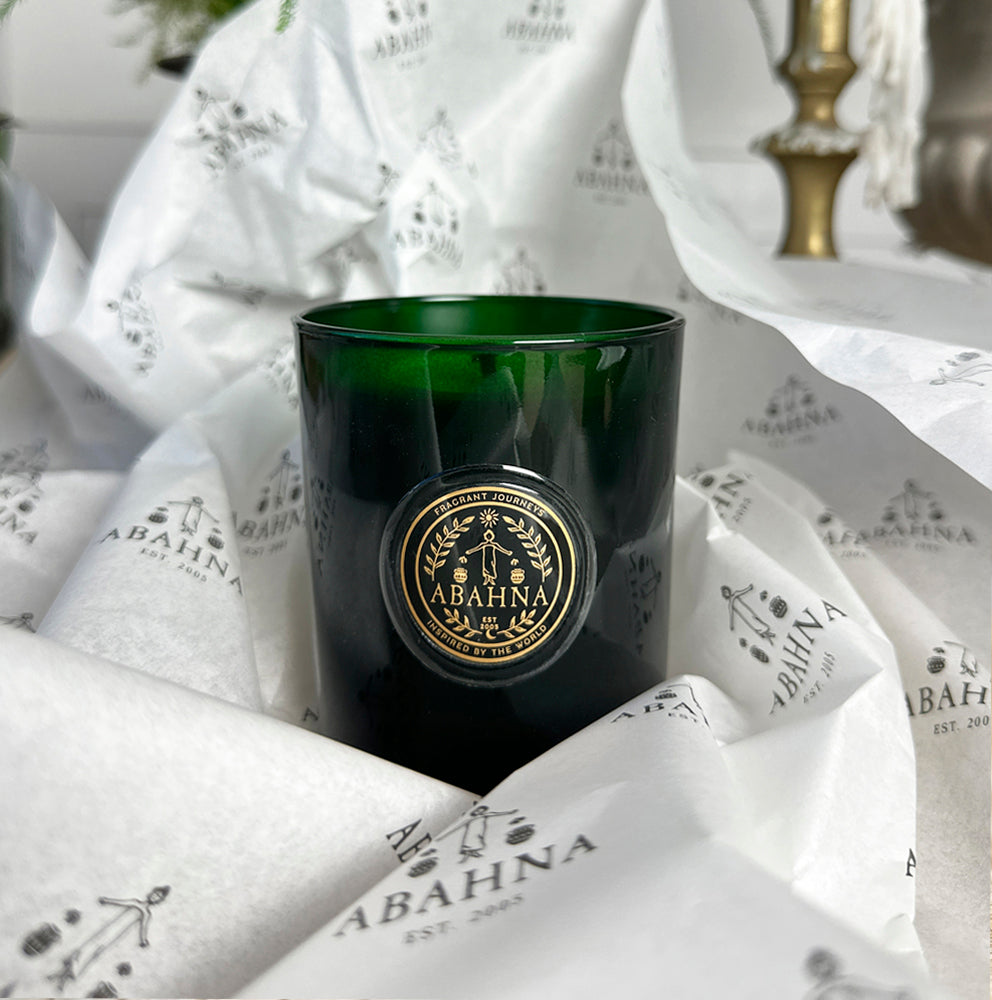 Mandarin & Sicilian Bergamot small candle – luxury citrus home fragrance