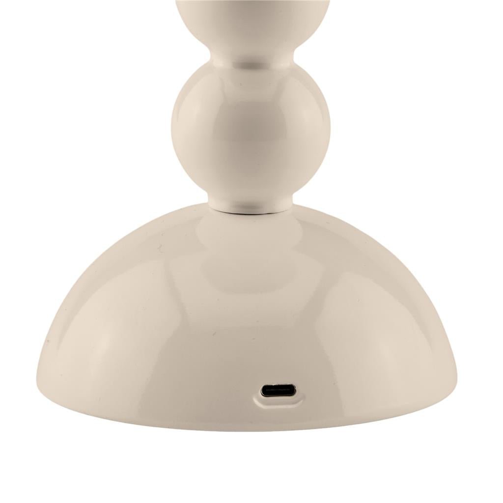 Cappuccino Bobbin LED Lamp - Addison Ross Ltd UK