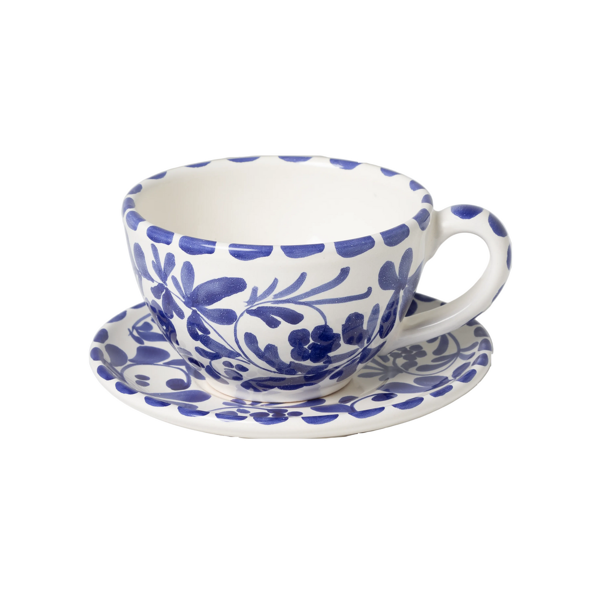 Coffee Cup With Saucer