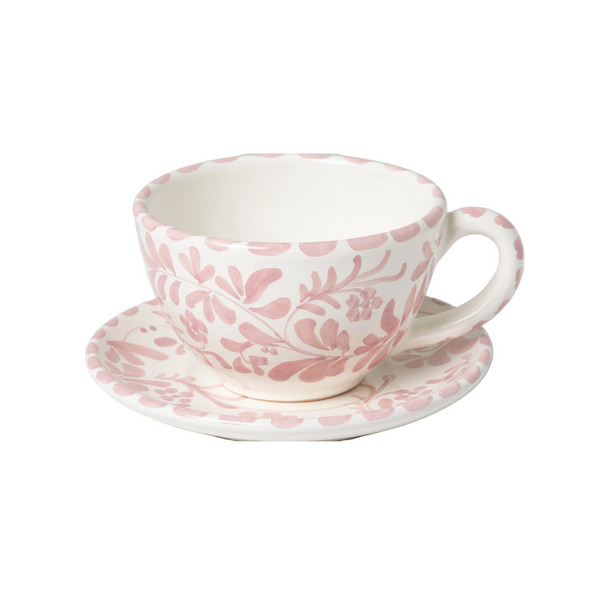 Coffee Cup With Saucer