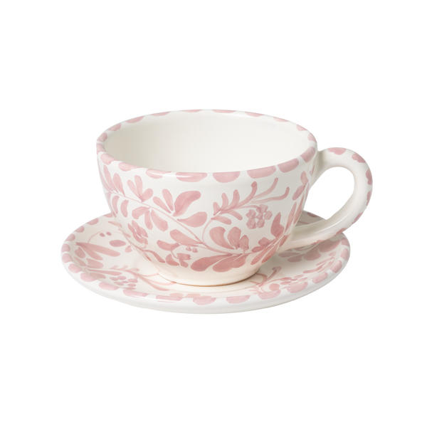 Coffee Cup With Saucer