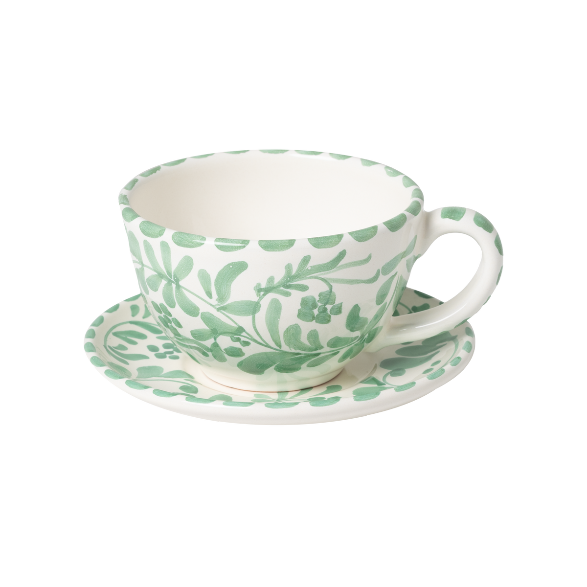Coffee Cup With Saucer