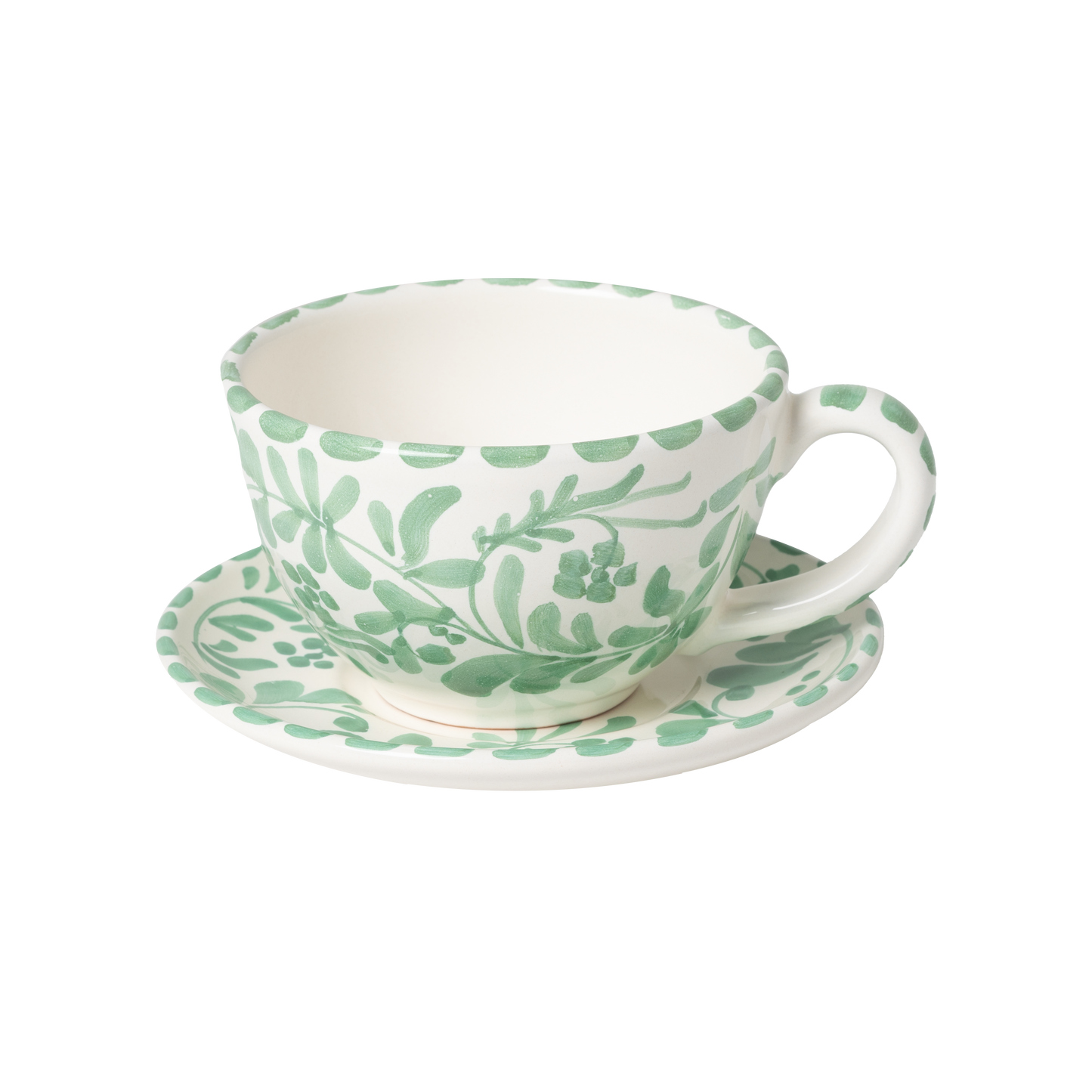 Coffee Cup With Saucer