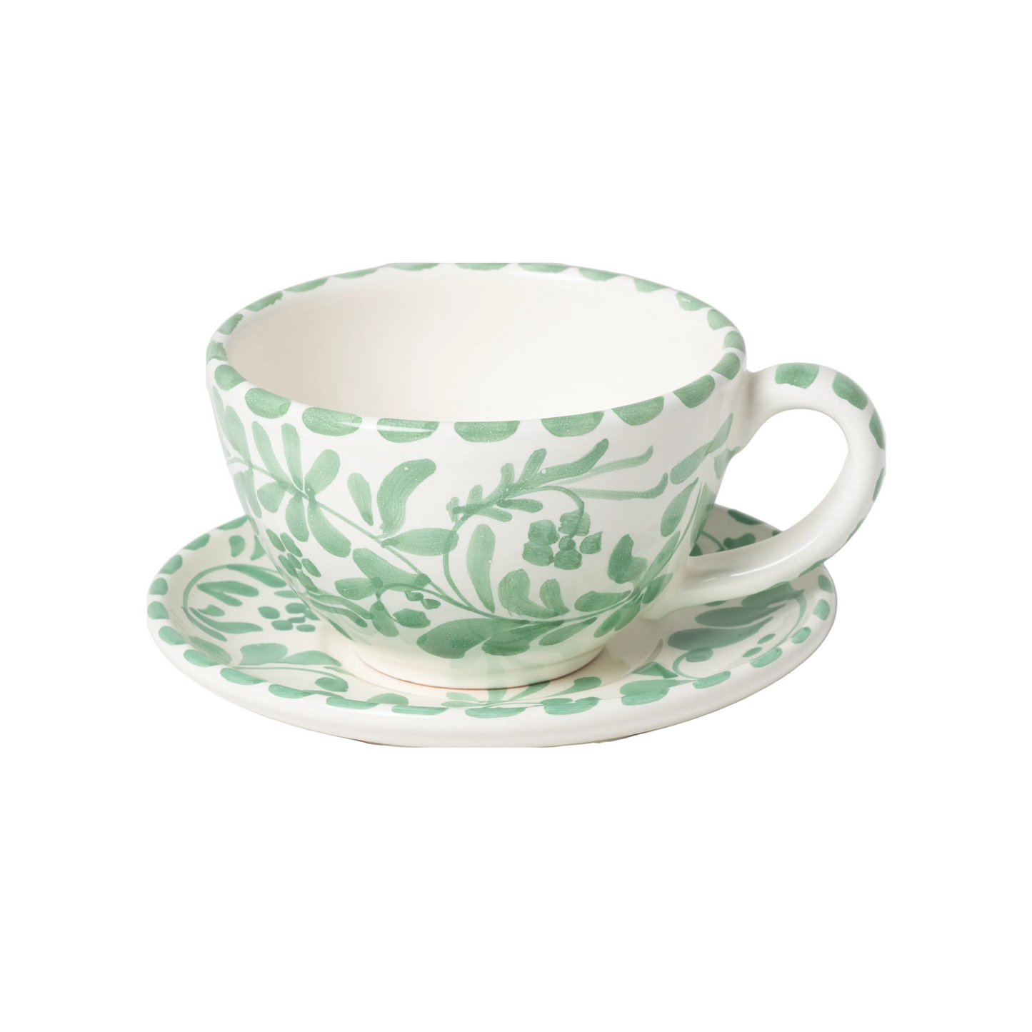 Coffee Cup With Saucer