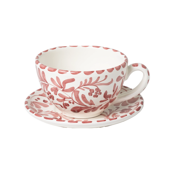Coffee Cup With Saucer
