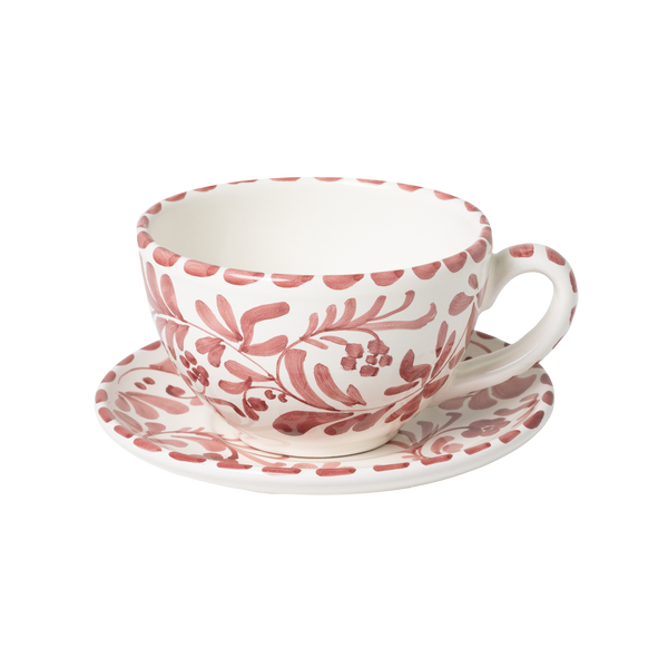 Coffee Cup With Saucer