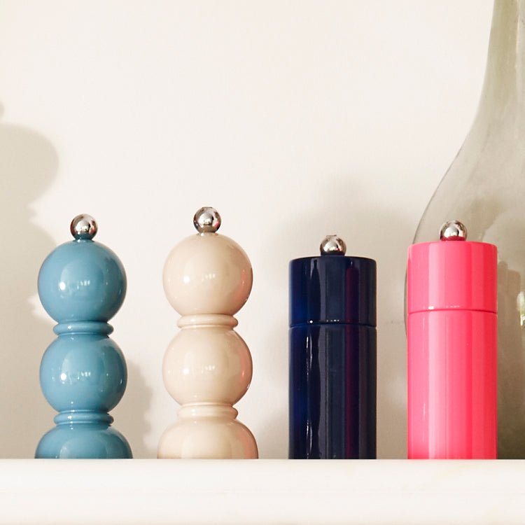 Cappuccino Mini Bob Salt or Pepper Mill - Addison Ross Ltd UK