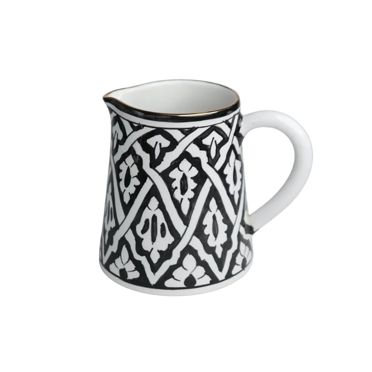 Small Pitcher - Fassia Black Gold