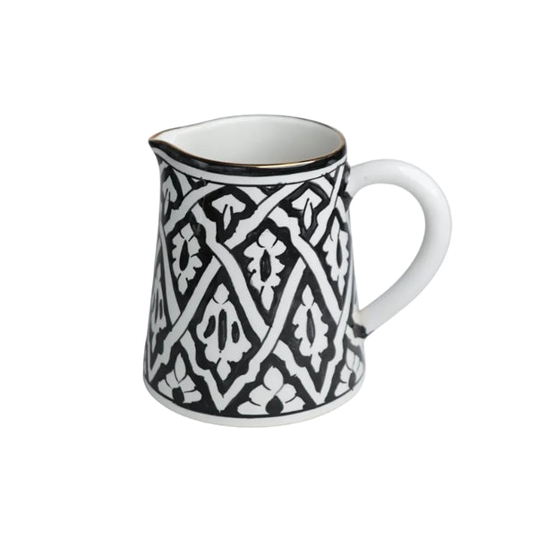 Small Pitcher - Fassia Black Gold
